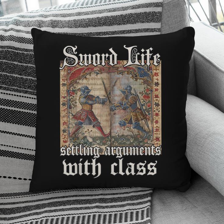 Buhurt Hourly Book Epic Knight Fight In Armor Buhurt Pillowcase