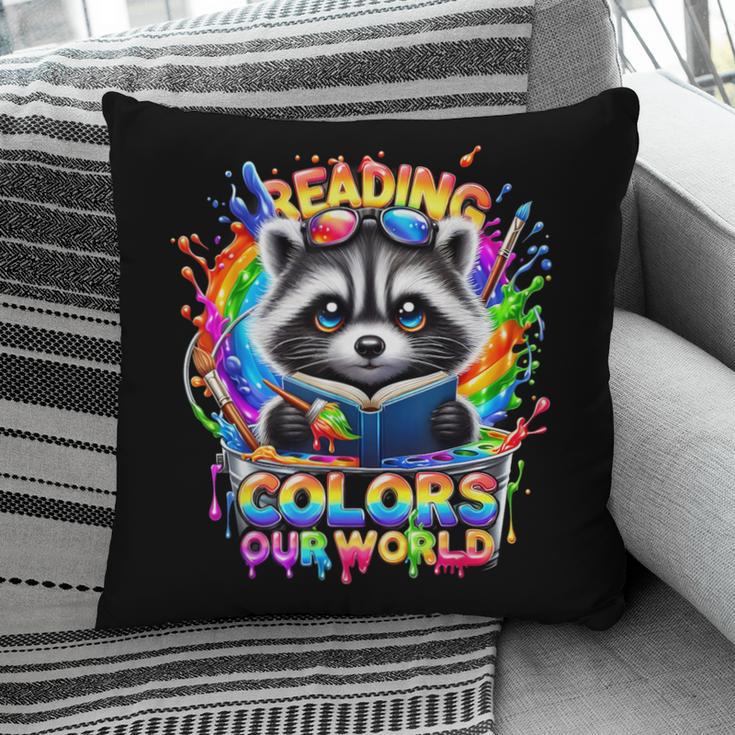 Color Our World 2026 Reading Book Pillowcase