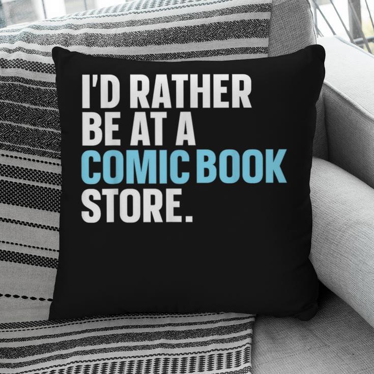Comic Books Art For Men Women Comics Lover Comics Collector Pillowcase