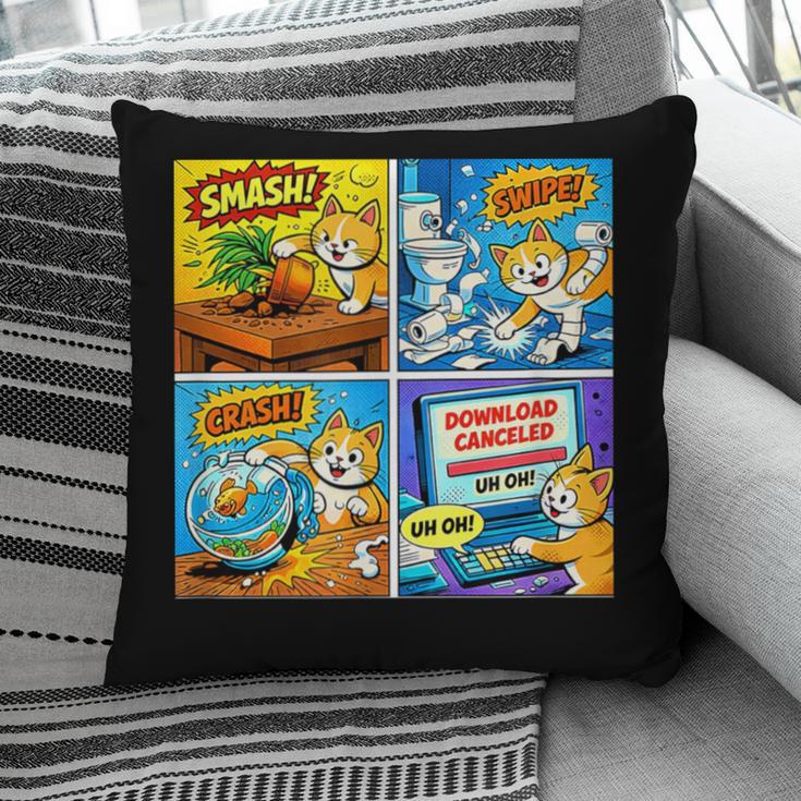 Comic Reader Comic Book Merch Vintage Reading Comic Books Pillowcase