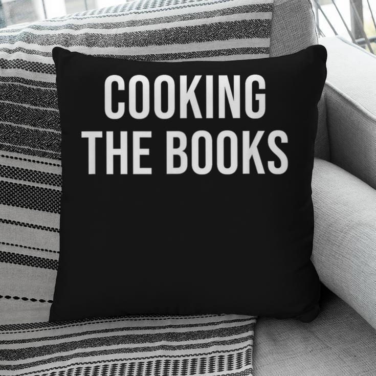 Cooking The Books Pillowcase