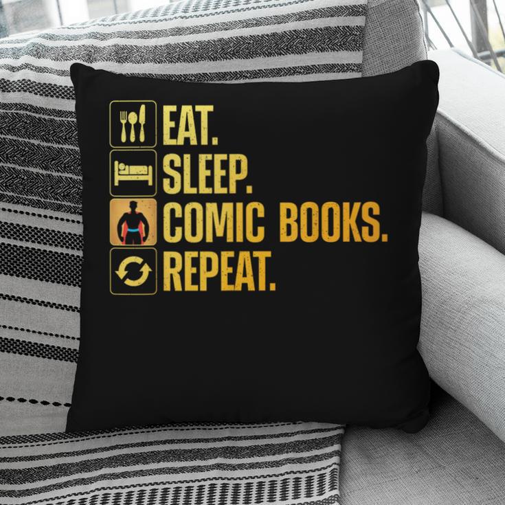 Cool Comic Books Art For Men Women Comic Book Lover Comics Pillowcase