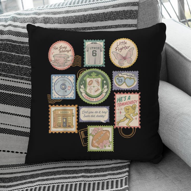 Coquette Boys Of Tommen Books Stamp Tommen College Tees Pillowcase