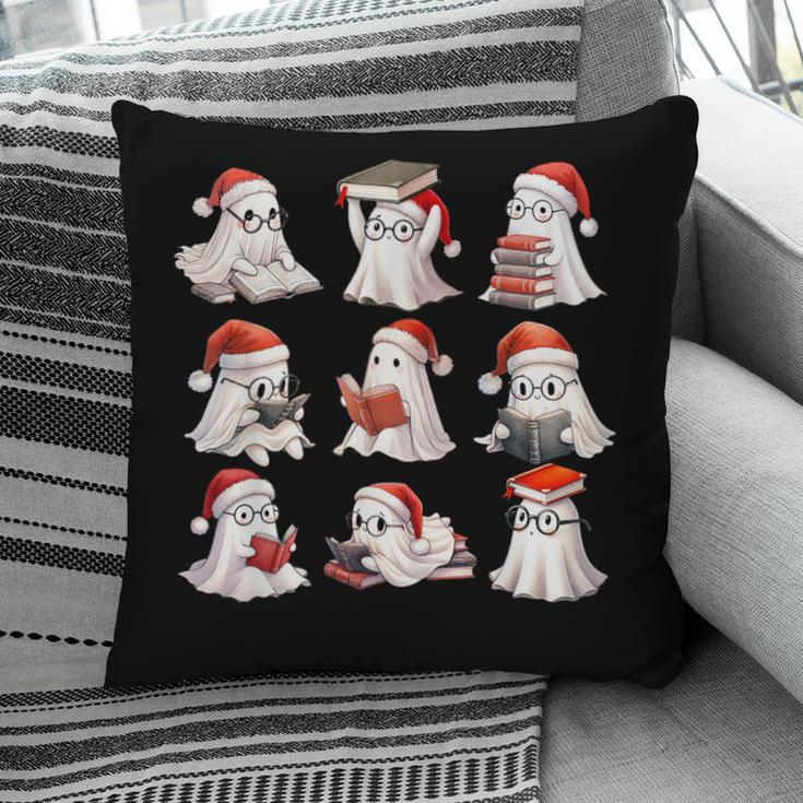 Cute Read More Booooooks Ghost Read More Books Christmas Pillowcase