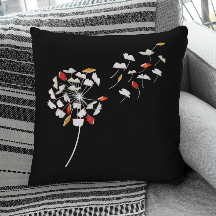 Dandelion Books Book Lover Reading Bookworm Reader Pillowcase