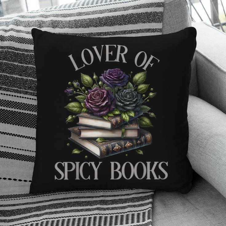 Dark Romance Book Lover Spicy Books Bookish Merch Morally Pillowcase