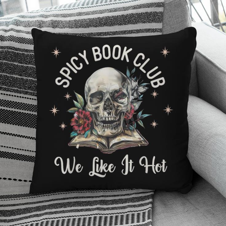 Dark Romance Lover Spicy Book Club Bookish Merch Morally Pillowcase