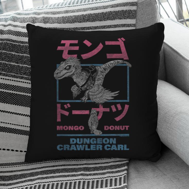 DCC Mongo And Donut Face-Off With Kanji Gamer Series Book Pillowcase