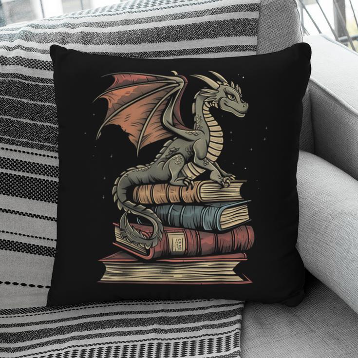Dragon Fantasy Book Lover Book Nerd Pillowcase Dragon Fantasy Book Lover Book Nerd Pillowcase