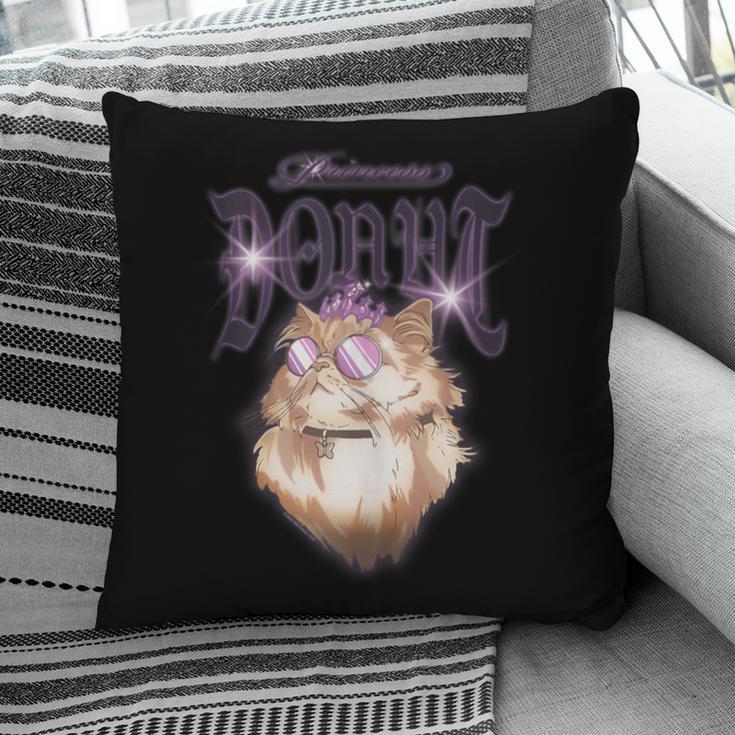 Dungeon Crawler Carl Airbrushed Princess Donut Series Book Pillowcase