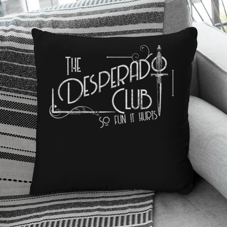 Dungeon Crawler Carl The Desperado Club Sign Sci-Fi Book Pillowcase