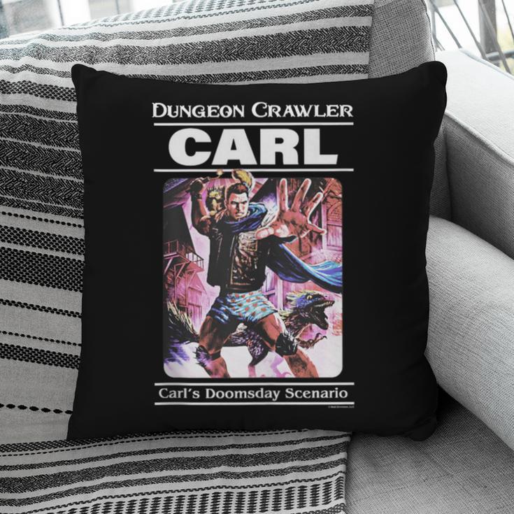 Dungeon Crawler Carl Vintage Paperback Illustration Book Pillowcase