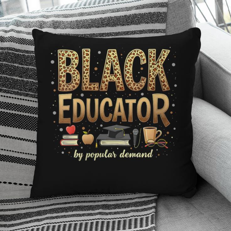 Educator By Popular Demand African American Book Lover Pillowcase