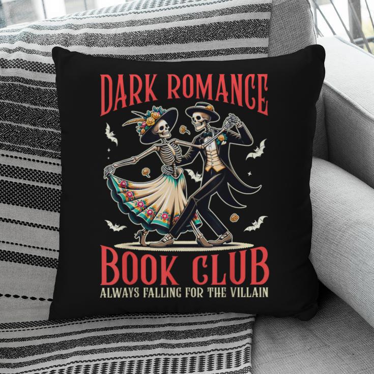 Enemies To Lovers Villain Reading Dark Romance Book Club Pillowcase