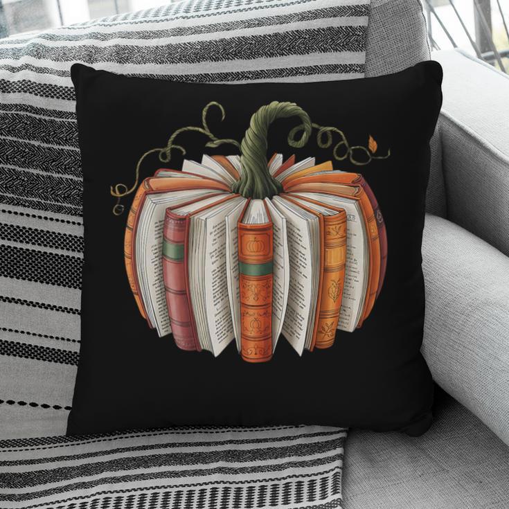 Fall Book Pumpkin Halloween Teacher Librarian Thanksgiving Pillowcase