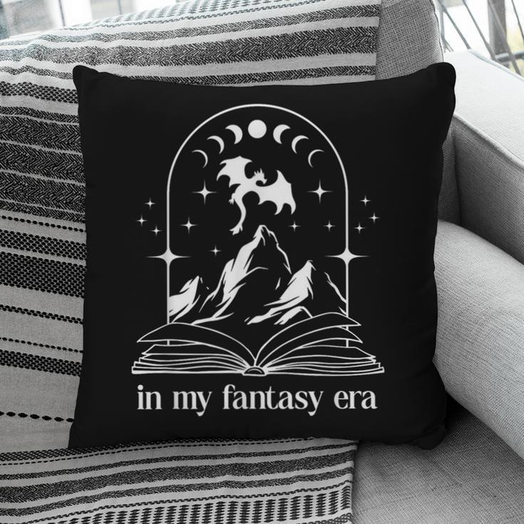 In My Fantasy Era ShirtSmutty Book Dragon In My Fantasy Era Pillowcase In My Fantasy Era ShirtSmutty Book Dragon In My Fantasy Era Pillowcase