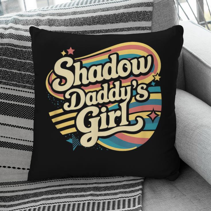 Fantasy Romantasy Book Retro Vintage Shadow Daddy Girl Pillowcase
