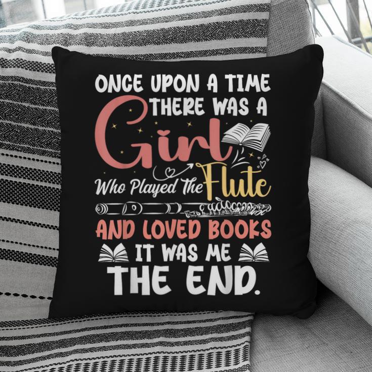 Flute Player Book Lover Flutist Marching Band Musician Flute Pillowcase Flute Player Book Lover Flutist Marching Band Musician Flute Pillowcase
