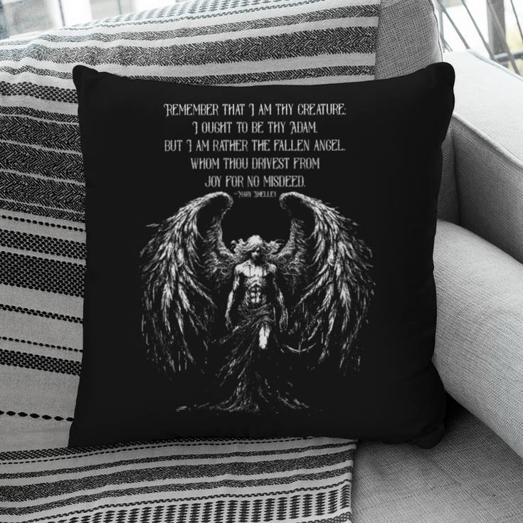 Frankenstein Quote Mary Shelley's Book For Men And Women Pillowcase Frankenstein Quote Mary Shelley's Book For Men And Women Pillowcase