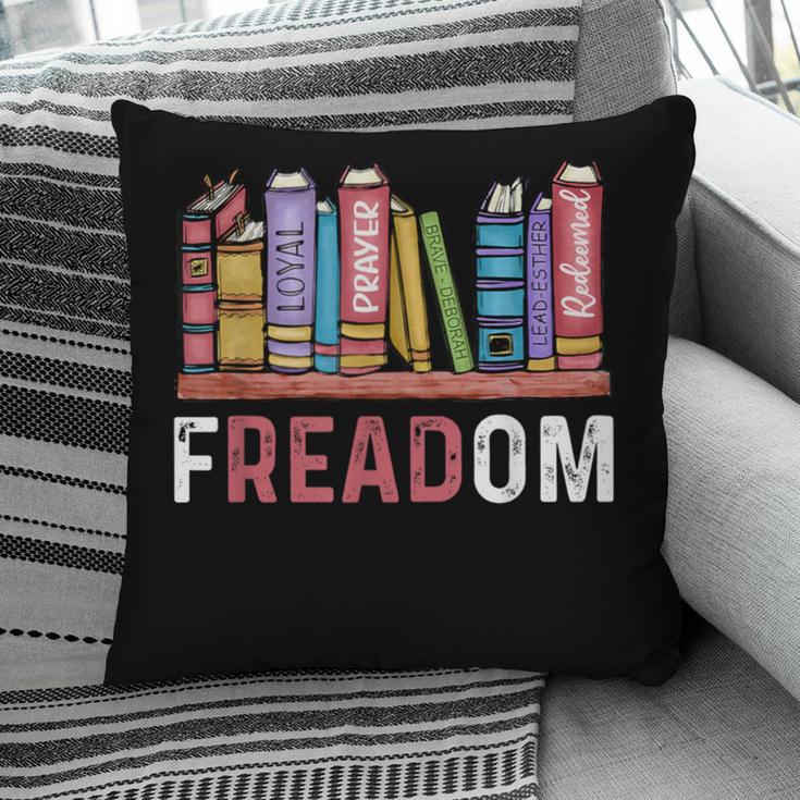 Freadom Anti Ban Books Freedom To Read Book Lover Reading Pillowcase