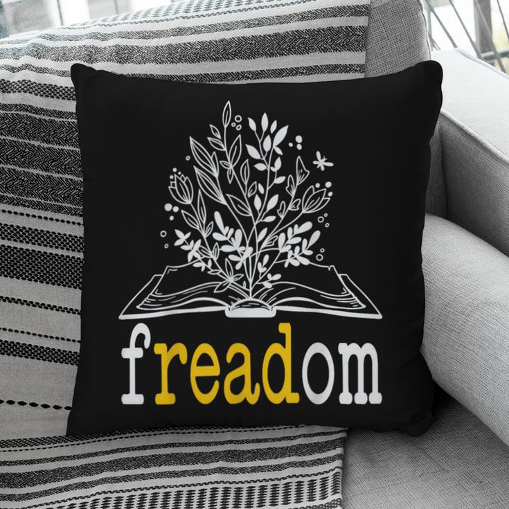 Freadom Freedom Read Banned Books Librarians Pillowcase