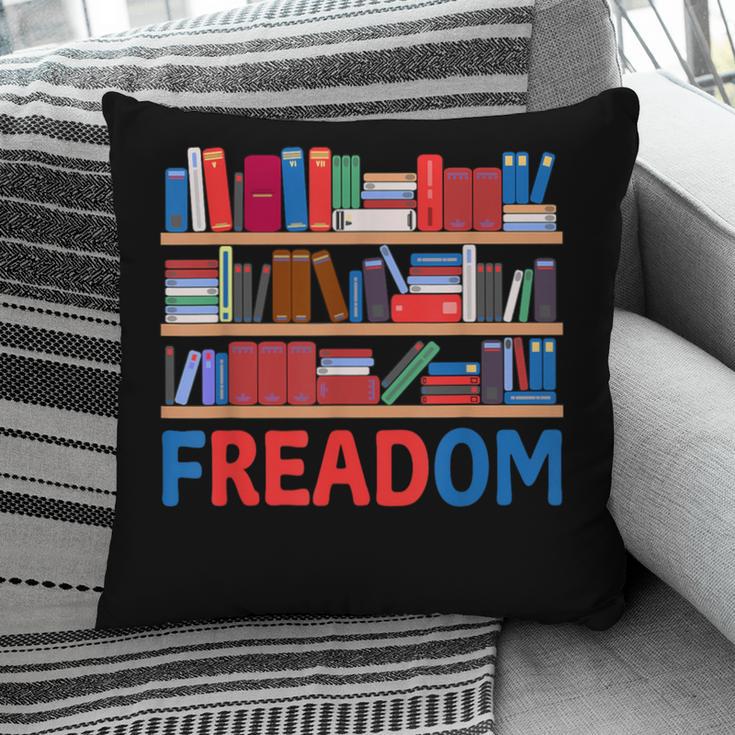 Freadom To Read Book Lover Reading Freedom Pillowcase