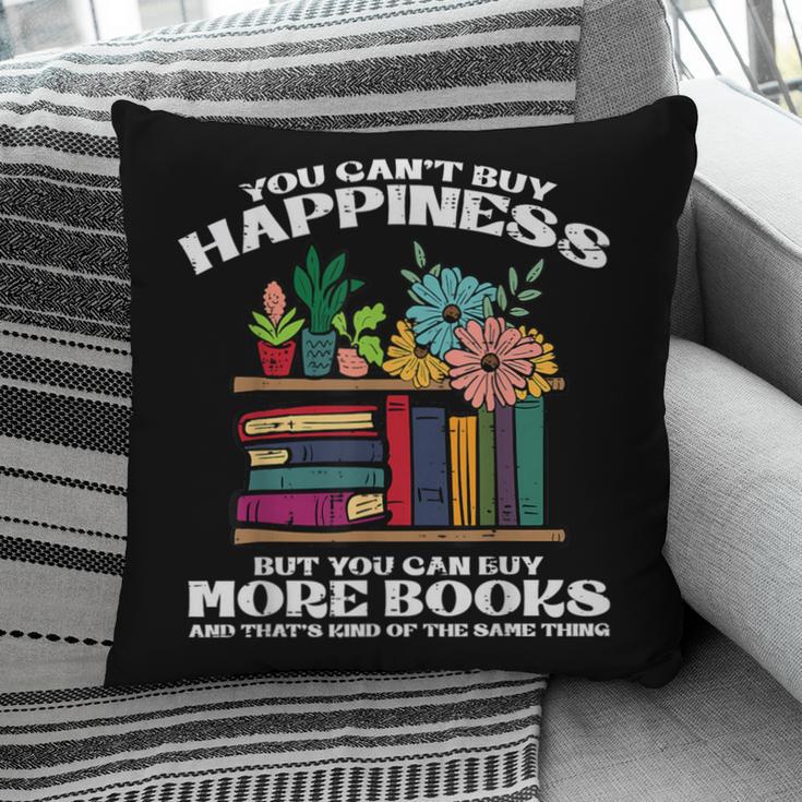Happiness More Books Read Reading Librarian Men Women Kids Pillowcase