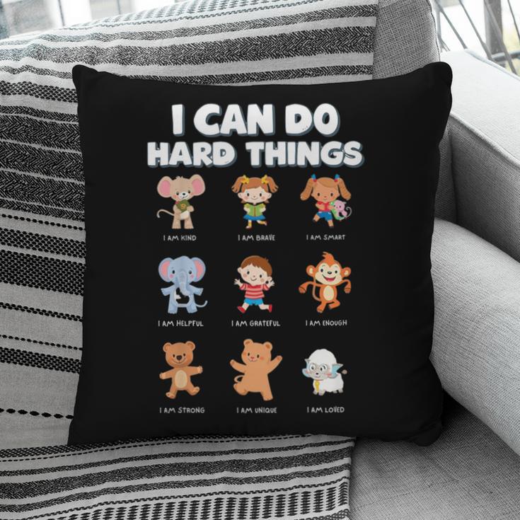 I Can Do Hard Things Children's Book Characters Pillowcase