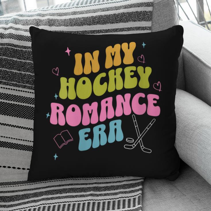 In My Hockey Romance Era Hockey Romance Reader Book CLub Pillowcase