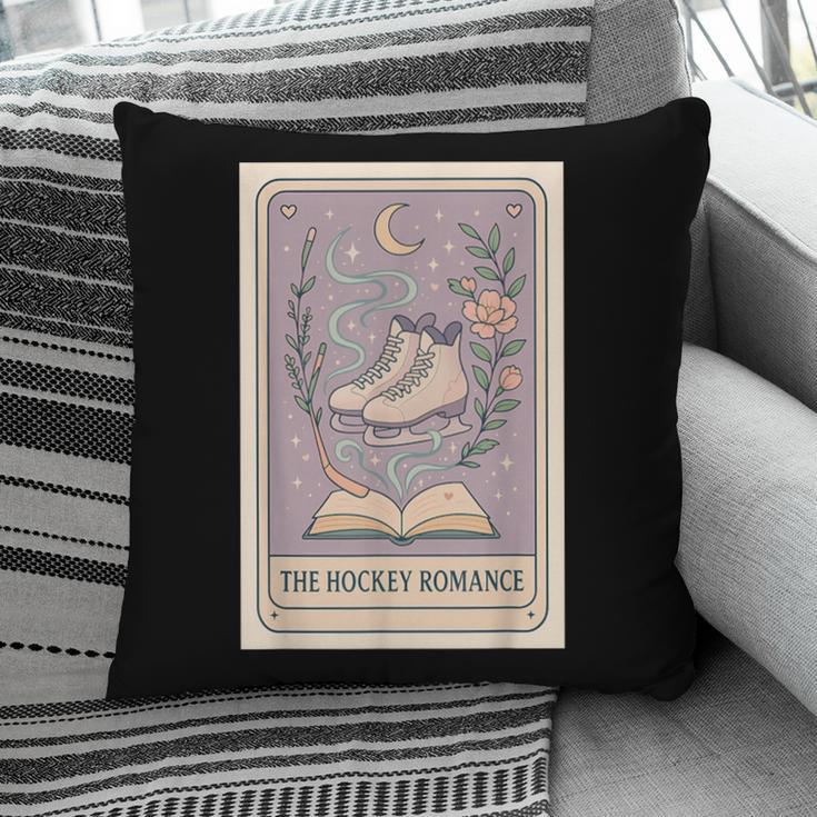 Hockey Romance Tarot Card Books Reader Cozy Reading Pillowcase