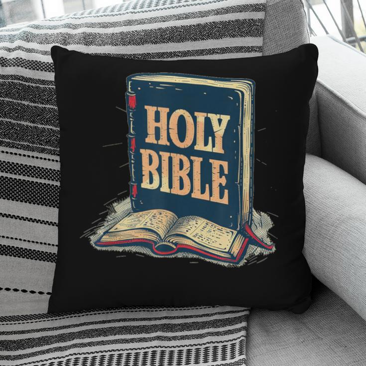 Holy Book Costume For Jesus And Bible Lovers Pillowcase
