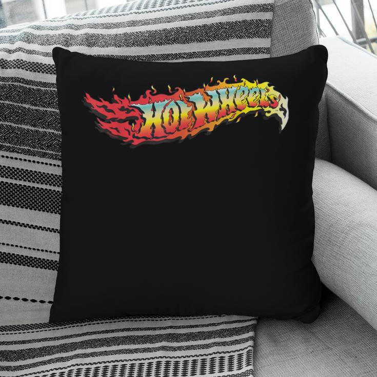 Hot Wheels Comic Book Fire Logo Pillowcase