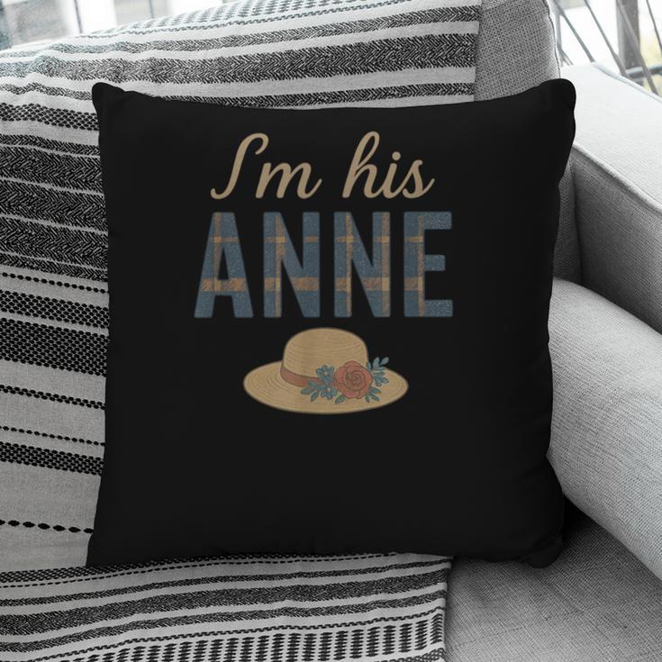 I'm His Anne Romantic Book Lover Vintage Pillowcase
