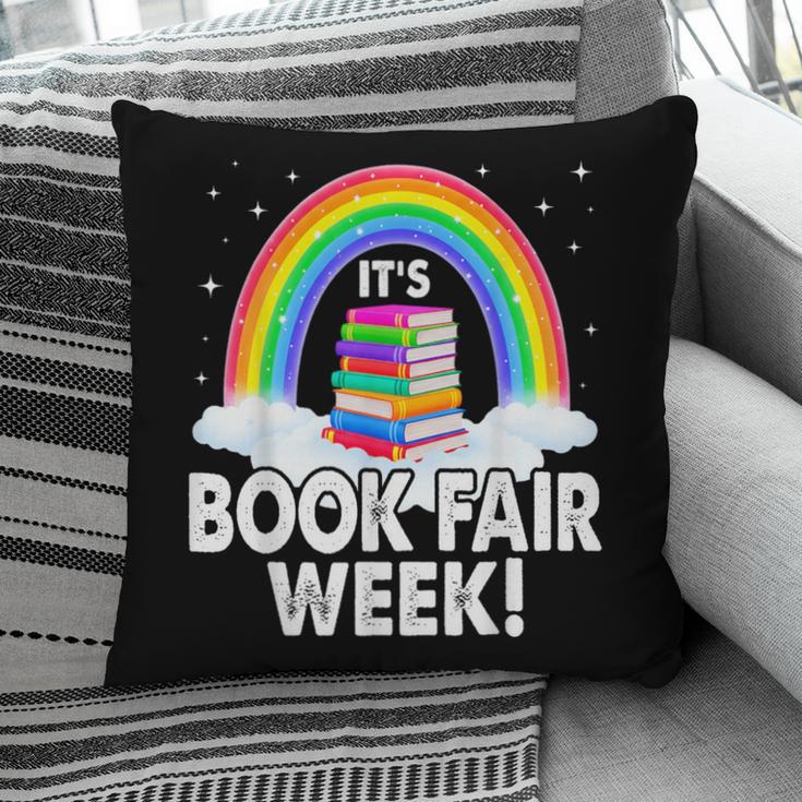It's Book Fair Week Librarian Library Literacy Reading Pillowcase