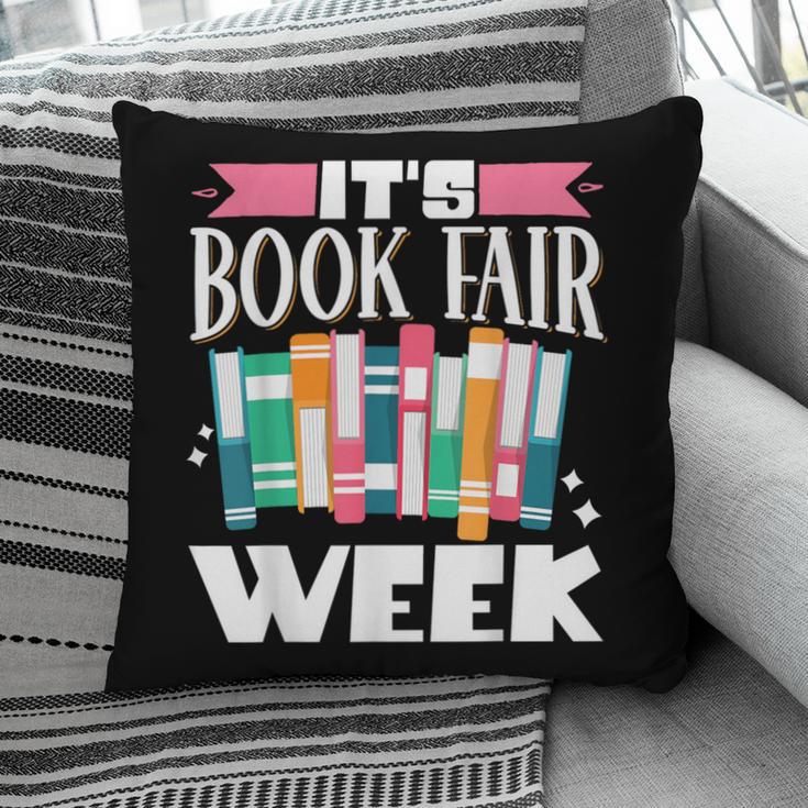 It's Book Fair Week Pillowcase