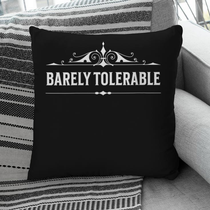Jane Austens Hardly Bearable Book Quote Pillowcase