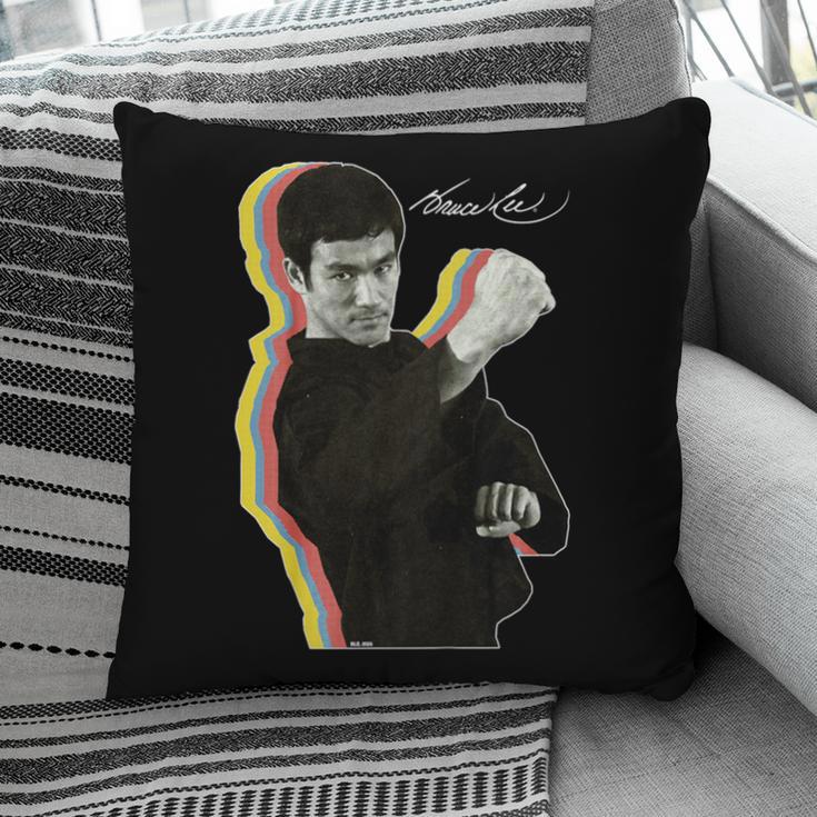 Kids Bruce Lee Photo From Fighting Method Book Kids Pillowcase