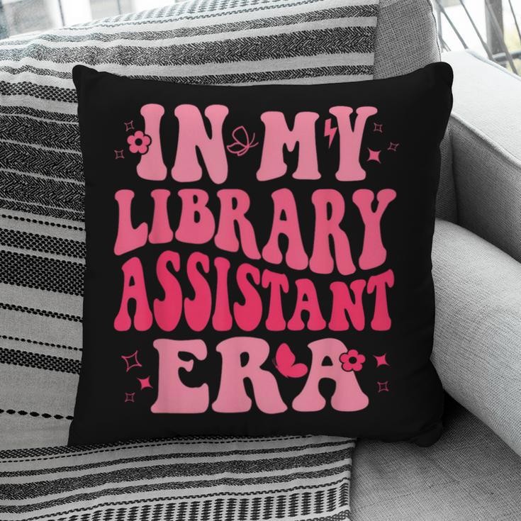 Librarian Assistant Shirt Books Reader Library Assistant Pillowcase