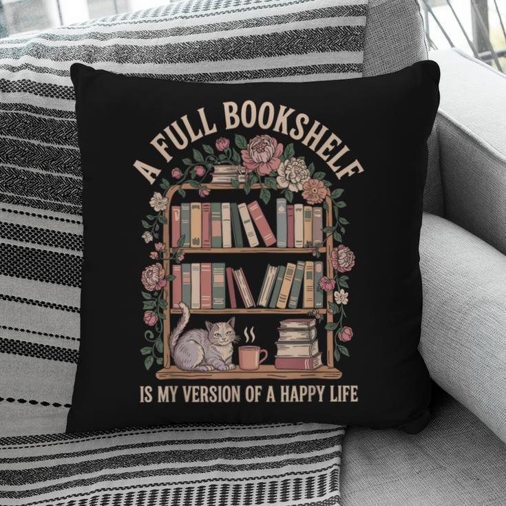 Librarian For Book Lover And Reader Reading Pillowcase