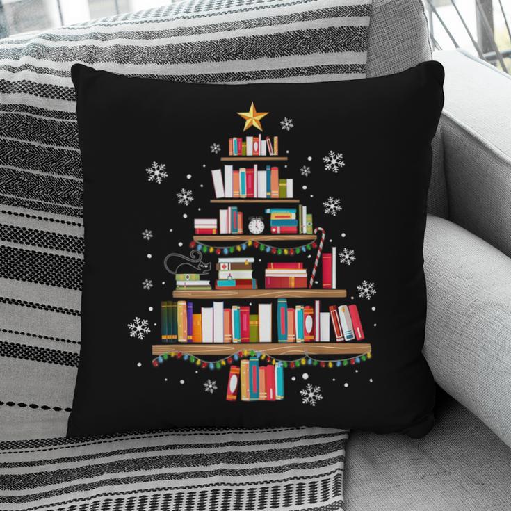 Library Books Christmas Tree Teacher Xmas Snowflake Pillowcase Library Books Christmas Tree Teacher Xmas Snowflake Pillowcase
