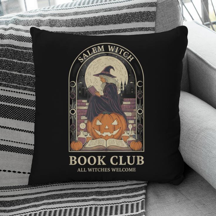 Literary Salem Witch Book Club All Witches Welcome Pillowcase