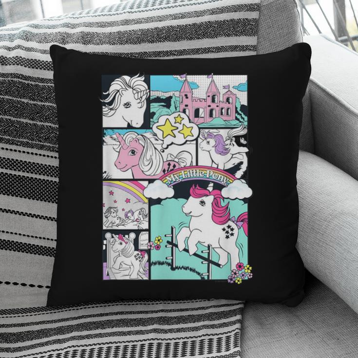 My Little Pony Classic Vintage Rainbow Castle Comic Book Pillowcase