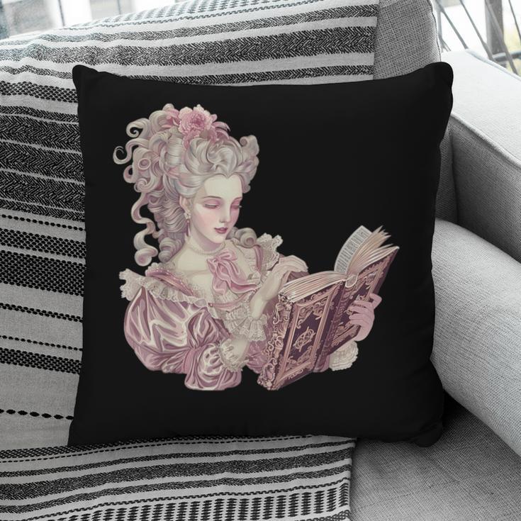 Marie Antoinette Reading A Book Pillowcase