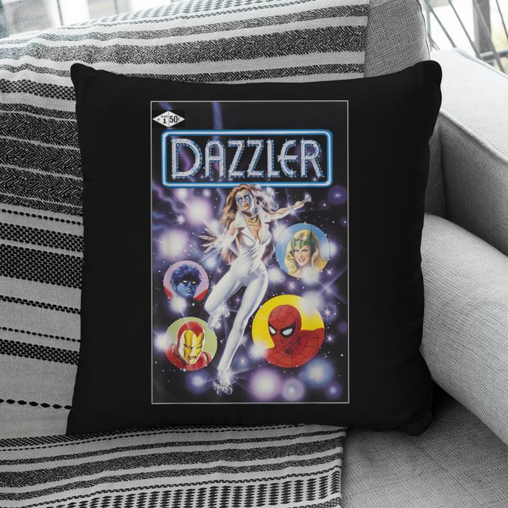 Marvel Universe Classic Dazzler Light Power Comic Book Cover Pillowcase