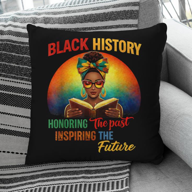 Melanin Honoring Past Inspiring Pride Book Month Pillowcase