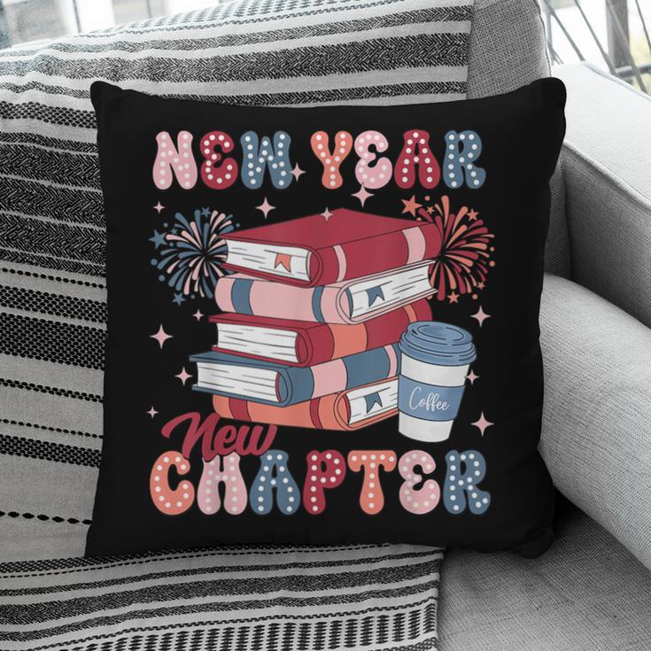 New Year New Chapter Happy New Year 2025 Book Lover Pillowcase