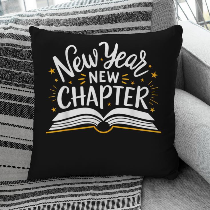 New Year New Chapter Happy New Year 2025 Book Pillowcase