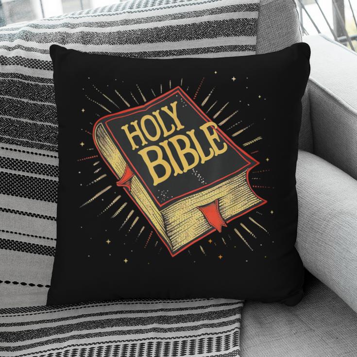 Nice Holy Book Costume For Bible Lovers Pillowcase