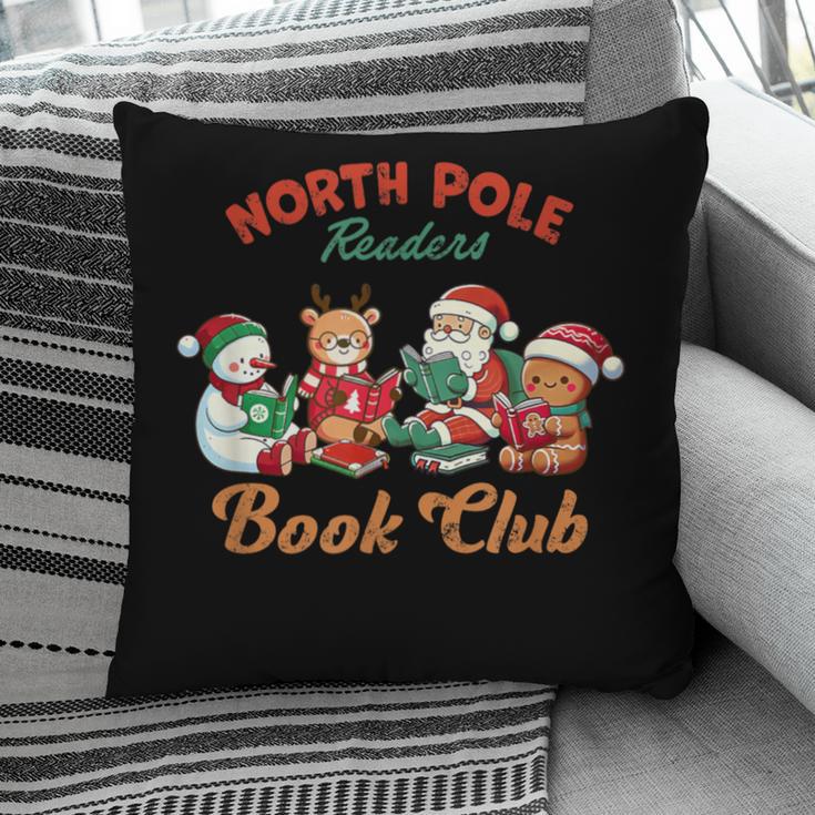 North Pole Readers Book Club Reading Book Christmas Pillowcase