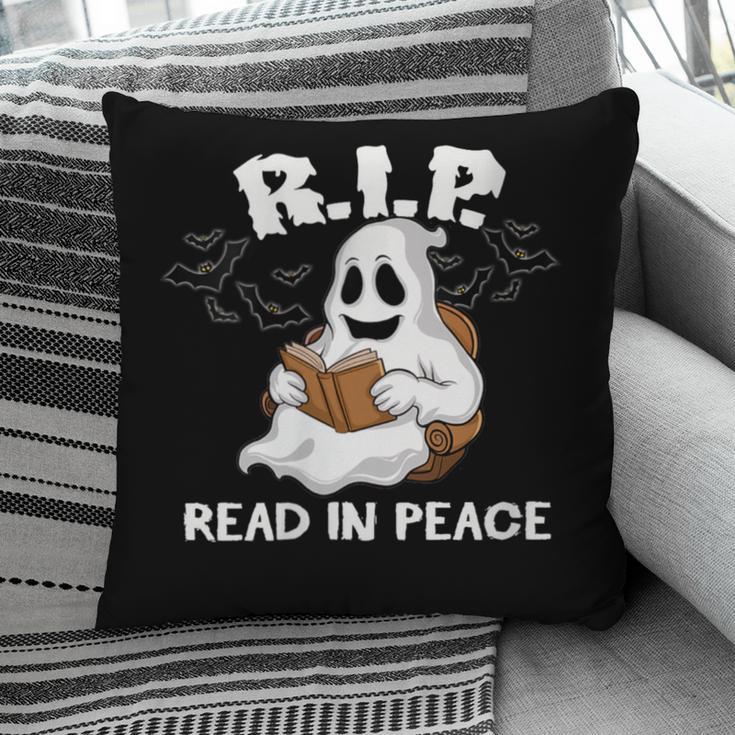 October Reading And Library Awareness Books And Boos Pillowcase